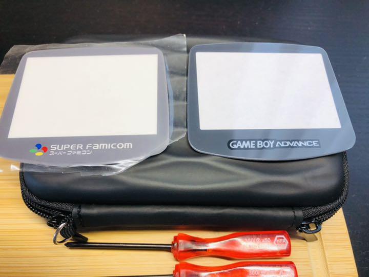 格安SALE ゲームボーイアドバンス ips v2 キット 液晶ガラス 中古ハード付き⑨ CB4So-m17472420325 正規品低価