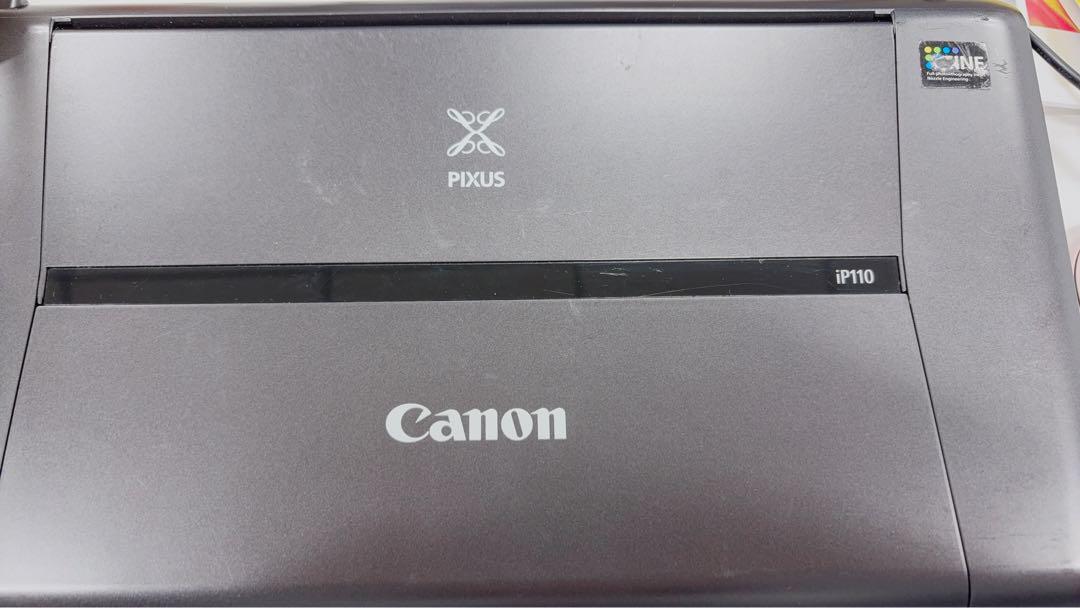 Canon PIXUS IP110 モバイルプリンター