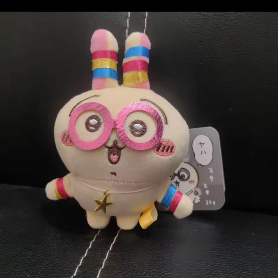 ちいかわ 光る！！ 輪っかをつけたうさぎマスコット 輪っか