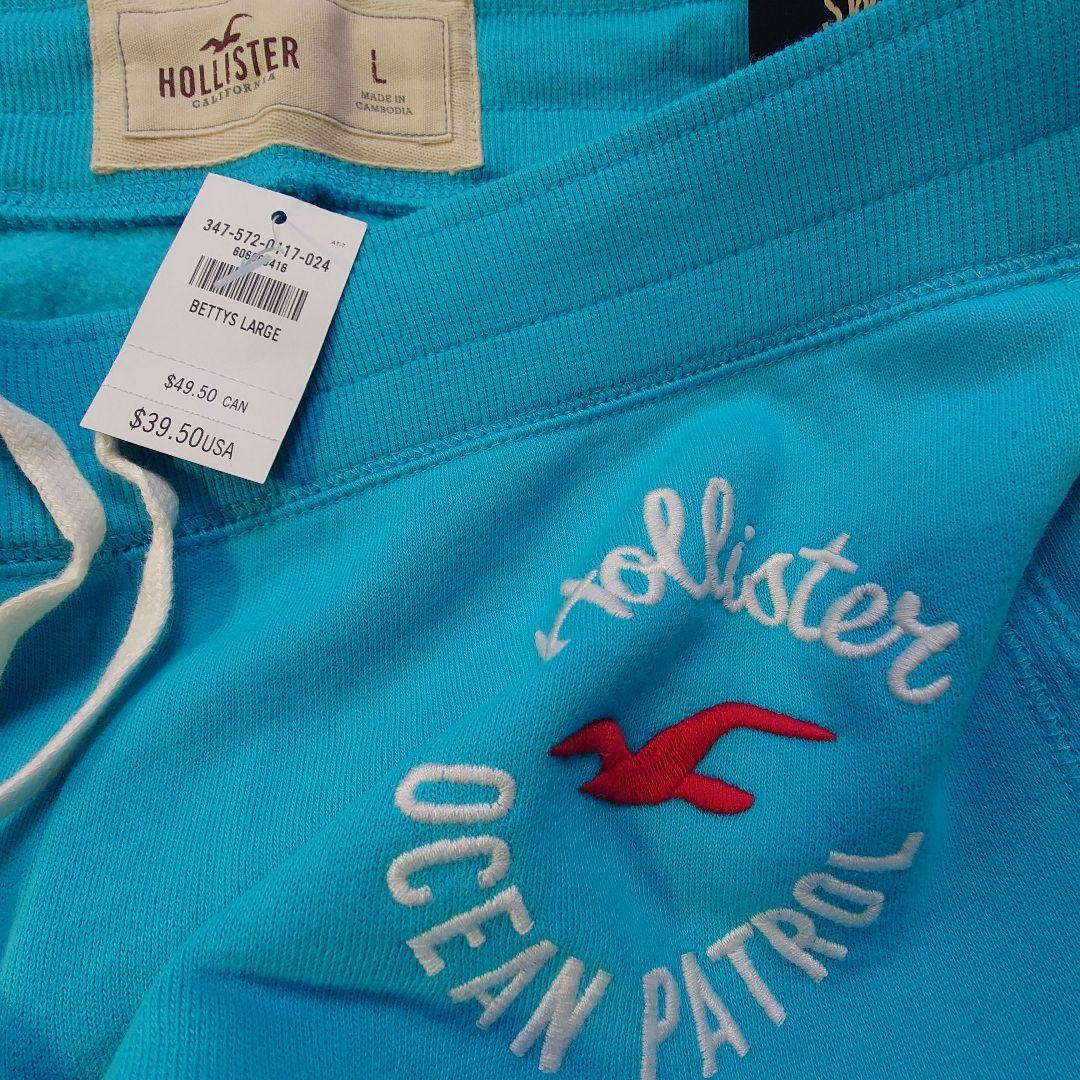 未使用 HOLLISTER ホリスター パーカー セットアップ、ルームウェア