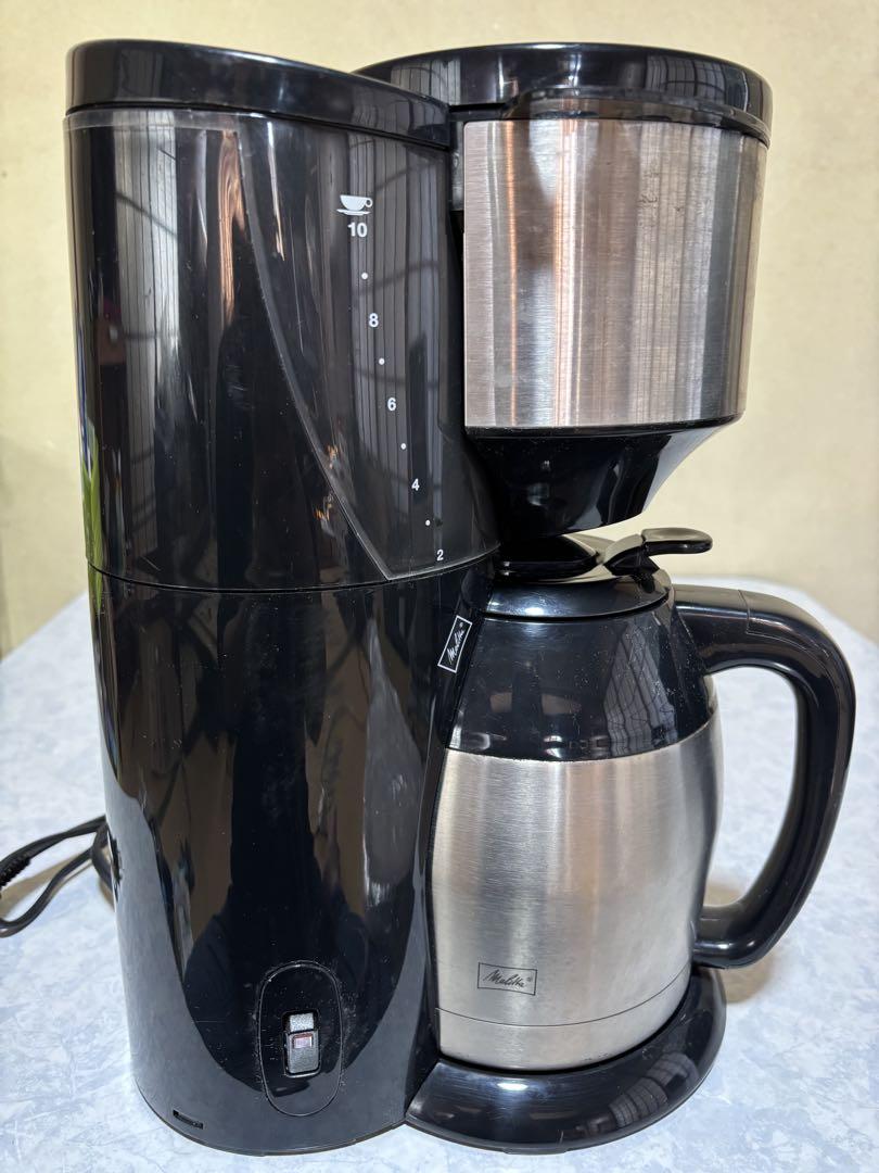 メリタコーヒーメーカー アロマサーモ10カップ JCM-1031ドリップ式