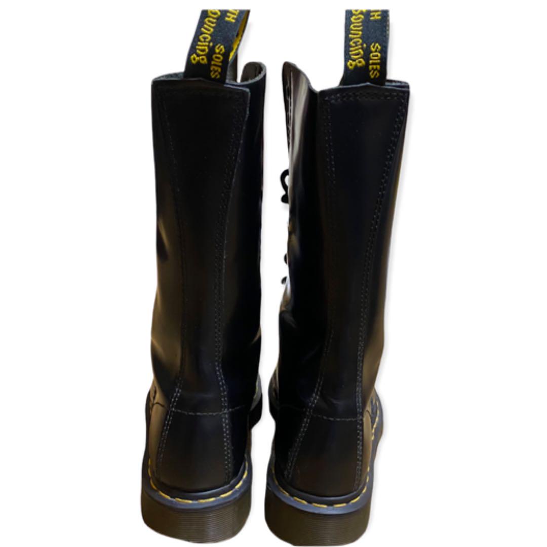 ロングブー╒ ドクターマーチン 14ホール ロング GP36g-m17474234915 美品 Dr.Martens ホール