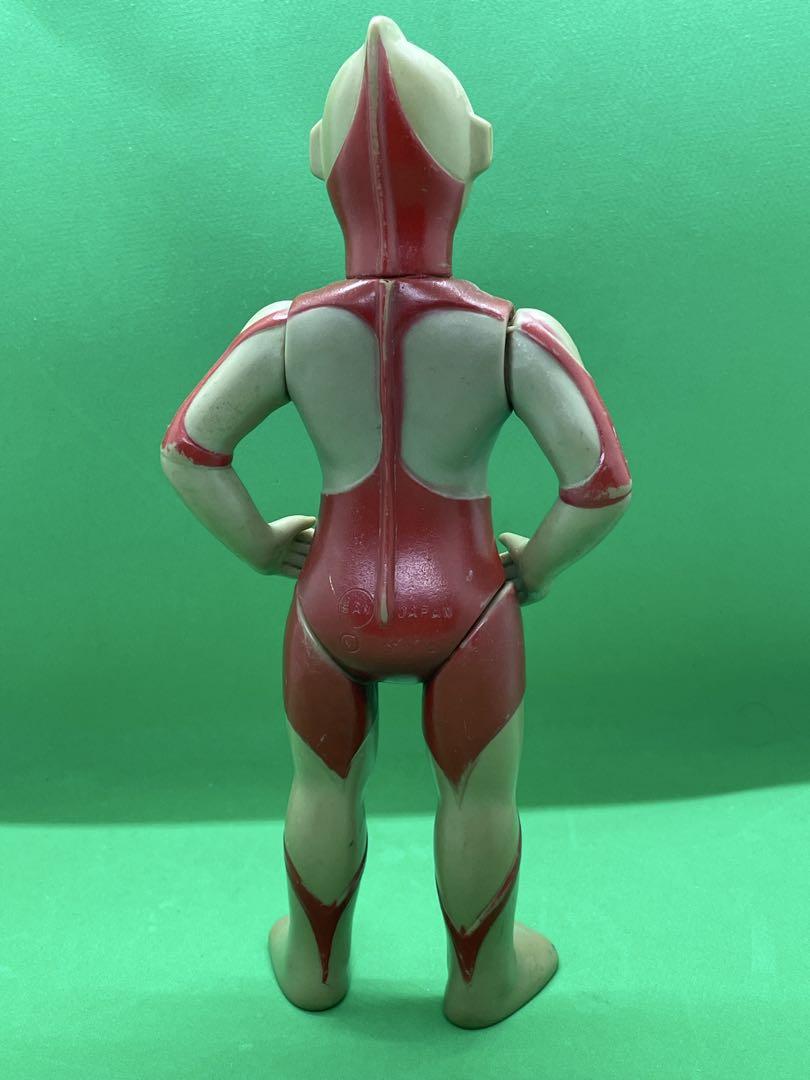 マルサン　ウルトラマン　当時物　ブルマァク　ソフビ