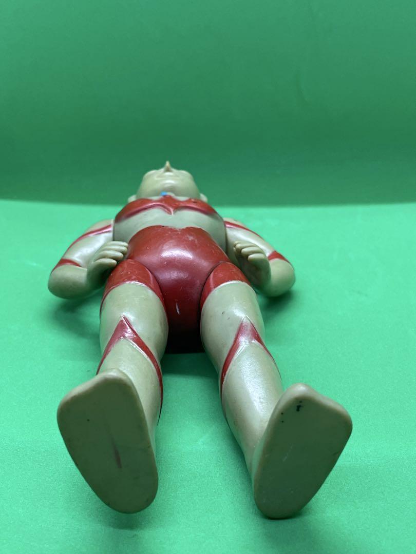 マルサン　ウルトラマン　当時物　ブルマァク　ソフビ