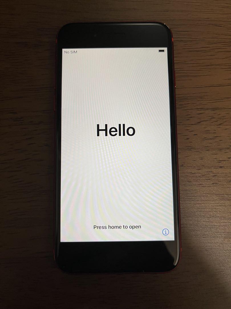 iPhone8 本体 64GB RED 赤