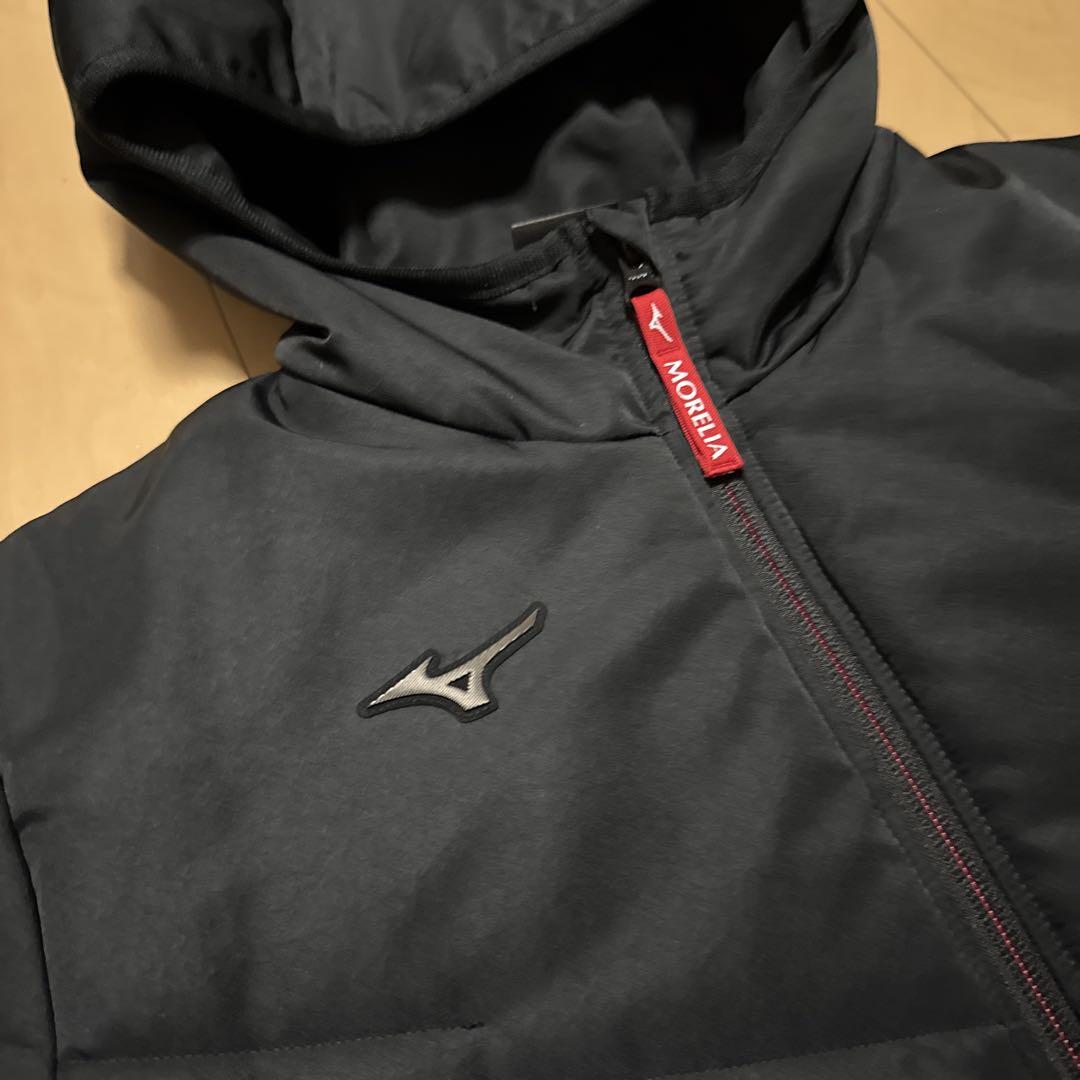 MIZUNO ミズノ MORELIA モレリア パデッドウォーマージャケット Ｓ