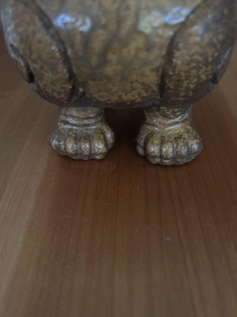 獅子　古備前　西村春湖　香炉 1客　古美術　大珍品 珍品？西村春湖 獅子香炉 - メルカリ