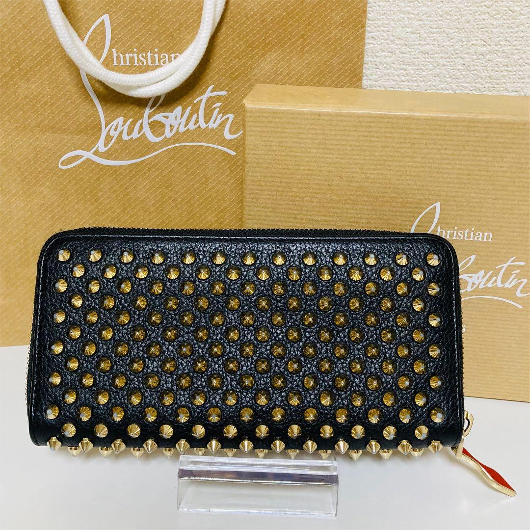 正規逆輸入品 クリスチャンルブタン ゴールド 長財布 ラウンドファスナー メンズ レディース 長財布 Garces Org 正規逆輸入品 クリスチャンルブタン ゴールド 長財布 ラウンドファスナー メンズ レディース 長財布 Garces Org