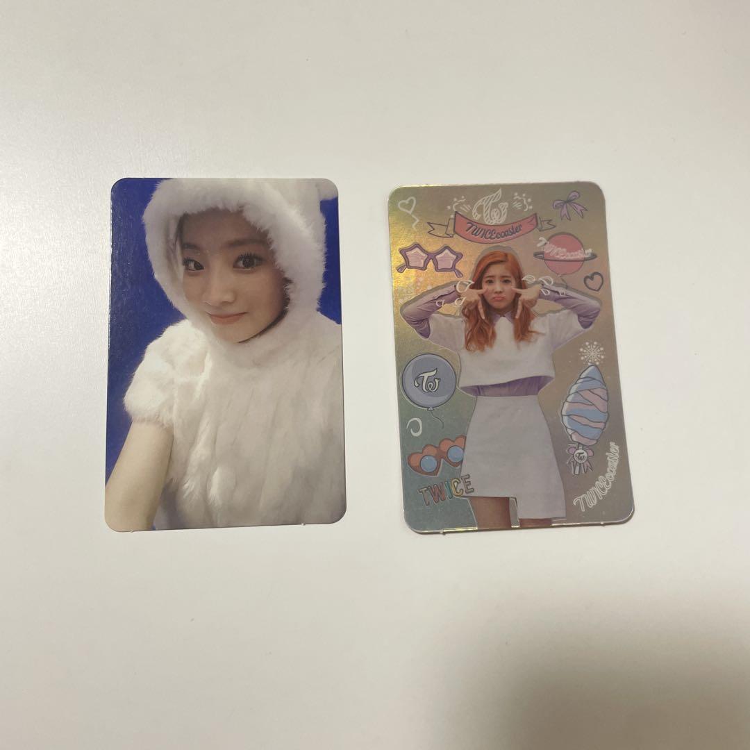 TWICE ダヒョン トレカ まとめ売り うさぎダヒョン - メルカリ