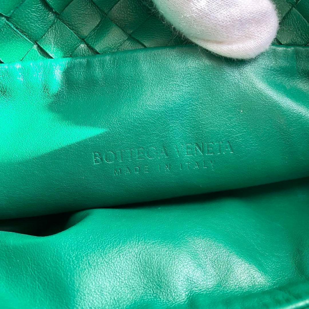 希少品 極美品 ボッテガヴェネタ ザ バルブ 2way ハンドバッグ グリーン