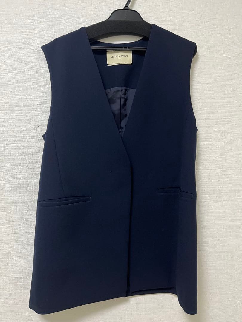 ユナイテッドアローズ ダブルクロス ミドルベスト ユナイテッドアローズ ダブルクロス ミドルベスト