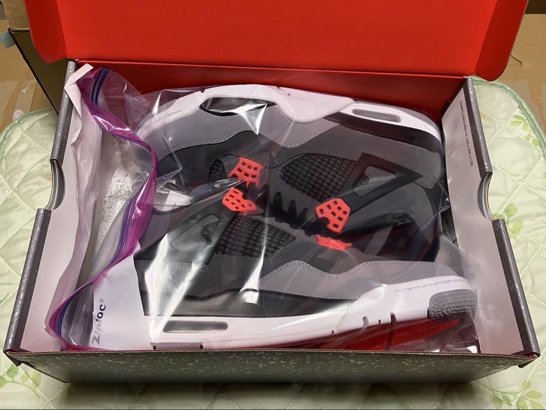 Nike Air Jordan 4 Retro Infrared 23 27.0