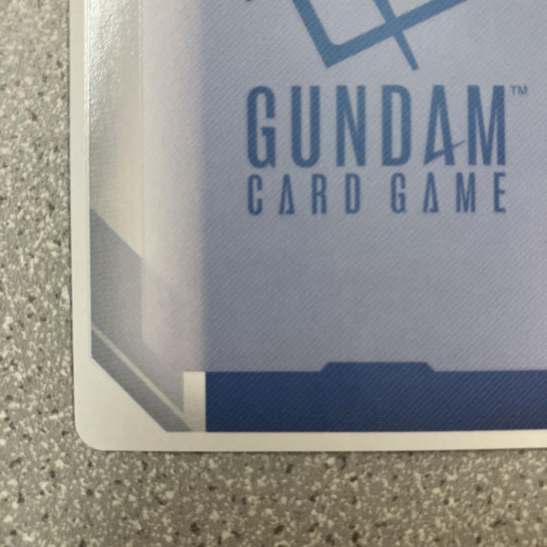 ☆ガンダムカードゲーム☆バナージ・リンクス☆パラレル☆未使用