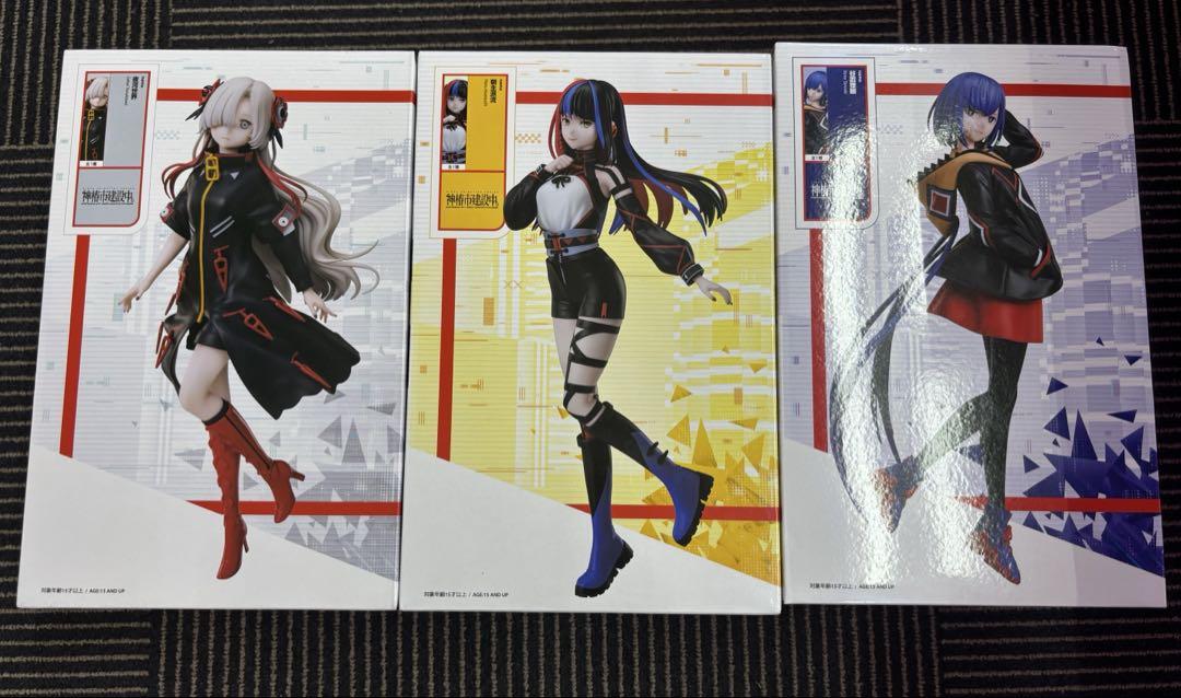 神椿市建設中。１/７スケールフィギュア　ラウンドワン限定