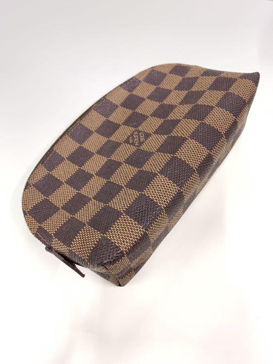 46%割引非売品 LOUIS VUITTON ルイヴィトン ダミエ ポーチ CA0054 ...