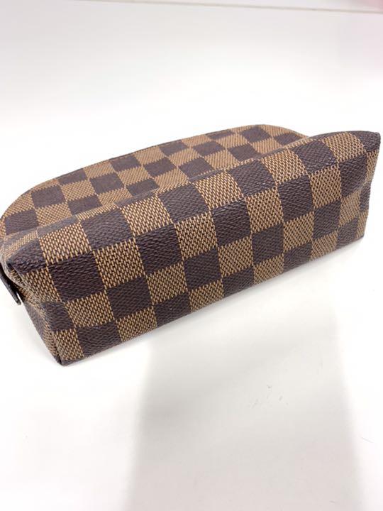 46%割引非売品 LOUIS VUITTON ルイヴィトン ダミエ ポーチ CA0054 ...