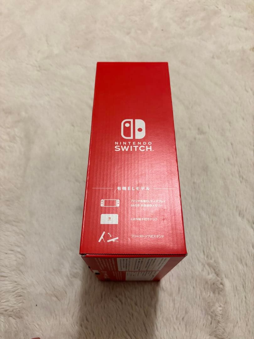 【新品】Nintendo Switch 有機ELモデル ホワイト 【新品】Nintendo Switch 有機ELモデル ホワイト