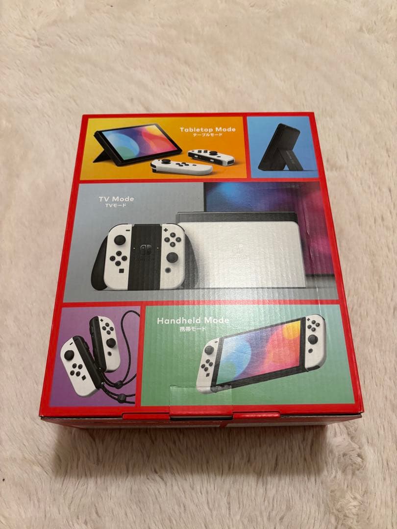 【新品】Nintendo Switch 有機ELモデル ホワイト 【新品】Nintendo Switch 有機ELモデル ホワイト