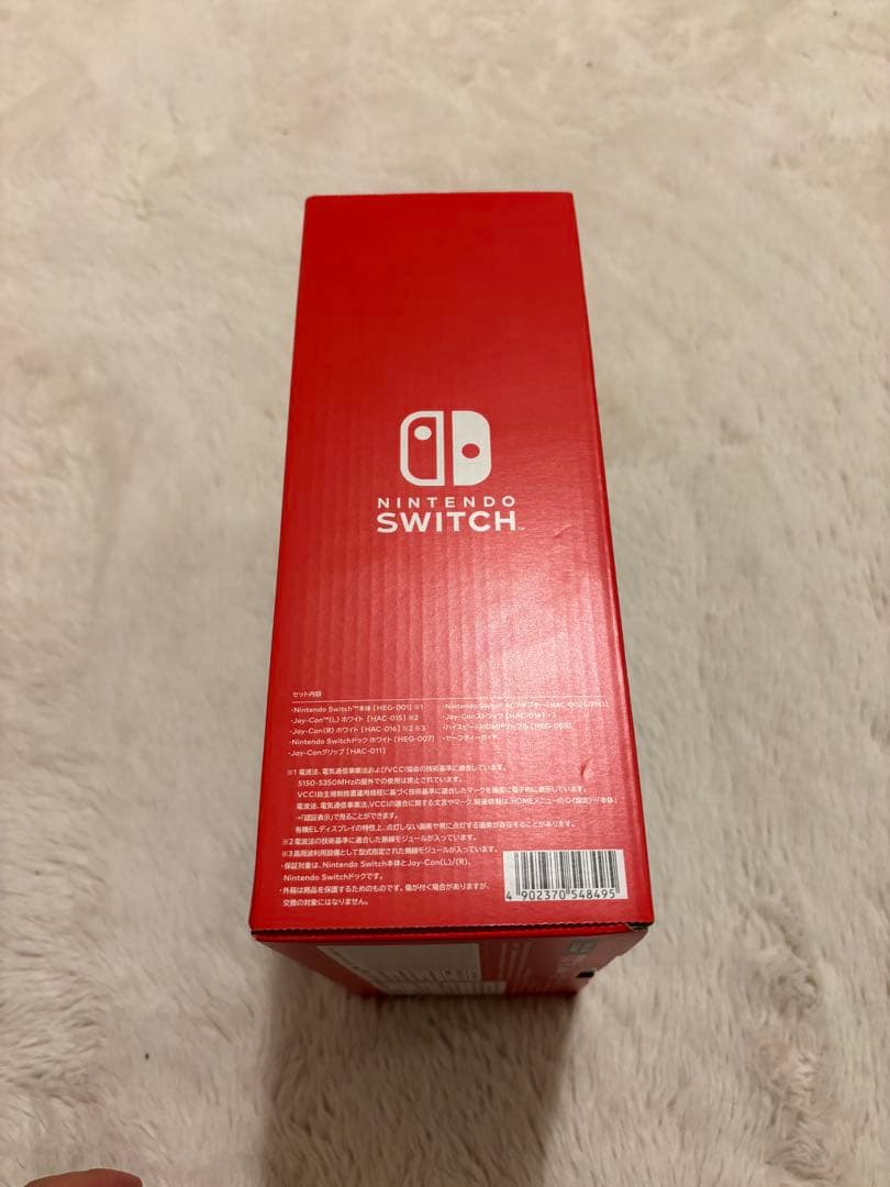 【新品】Nintendo Switch 有機ELモデル ホワイト 【新品】Nintendo Switch 有機ELモデル ホワイト