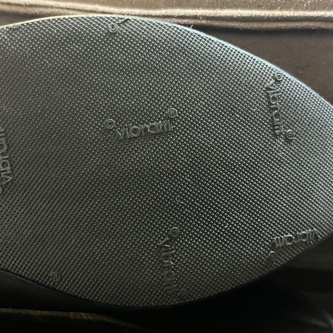 極美品　ユウコイマニシプラス　フラット　パンプス　ビブラムソール　23cm