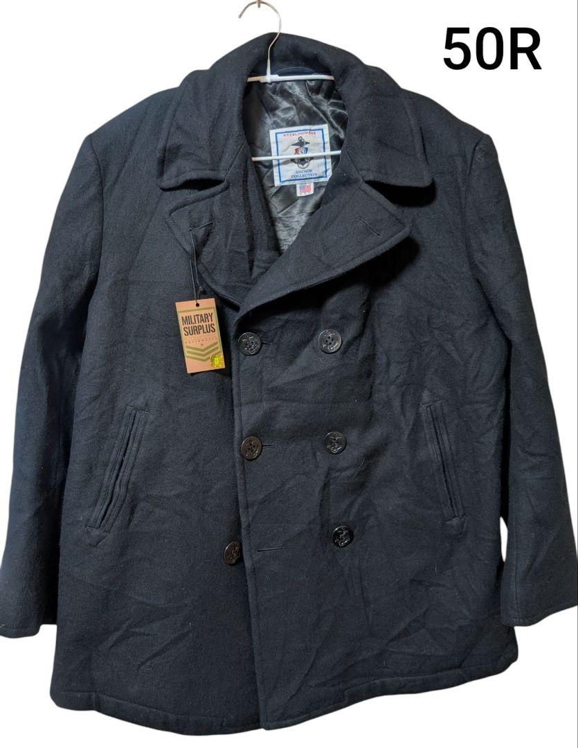 もらって嬉しい出産祝い COLLECTION ANCHOR WEAR STERLING Pコート ジャケット・アウター L ジャケット・アウター