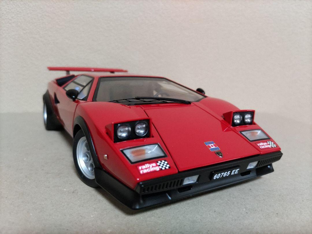 AUTOart　カウンタック　1/18