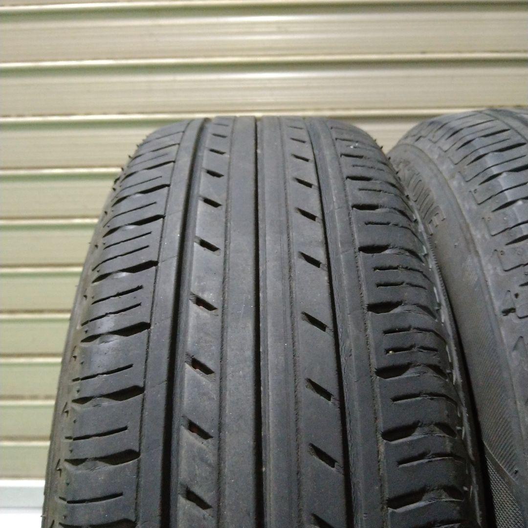 中古夏タイヤ　ブリヂストン　エコピアEP150　185/60R15　84H　4本