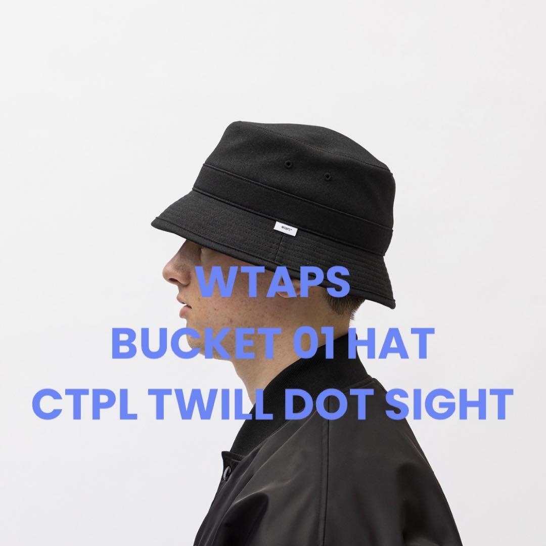WTAPS twill dot sight キャップ 美品 WTAPS HAT CTPL TWILL DOT SIGHT - メルカリ