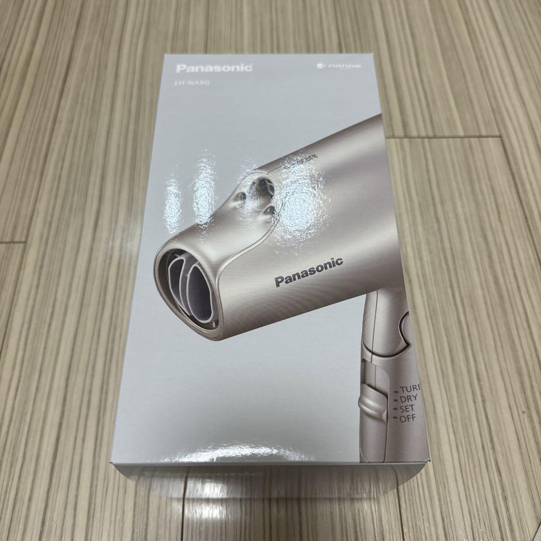 Panasonic ヘアードライヤー ナノケア ゴールド EH-NA9G-N
