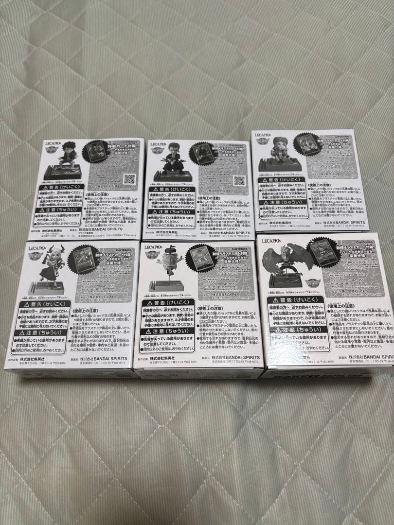 ワンピースカードゲーム レカフィグ 全6個セット A97693061