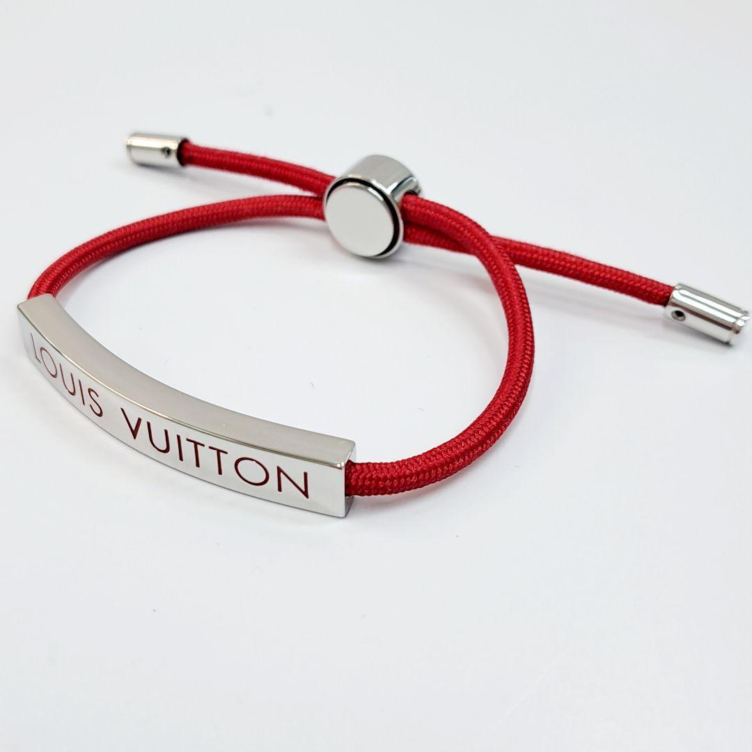 hana　ルイヴィトン ブラスレ LVスペース　レッド LOUIS VUITTON ブラスレ スペースLV M00274 レッド - メルカリ