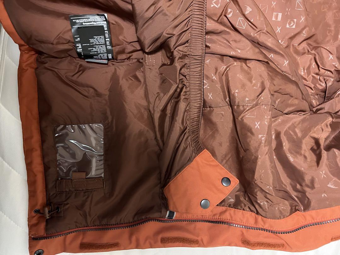 Burton DRYRIDE オレンジ Sサイズ ジャケット