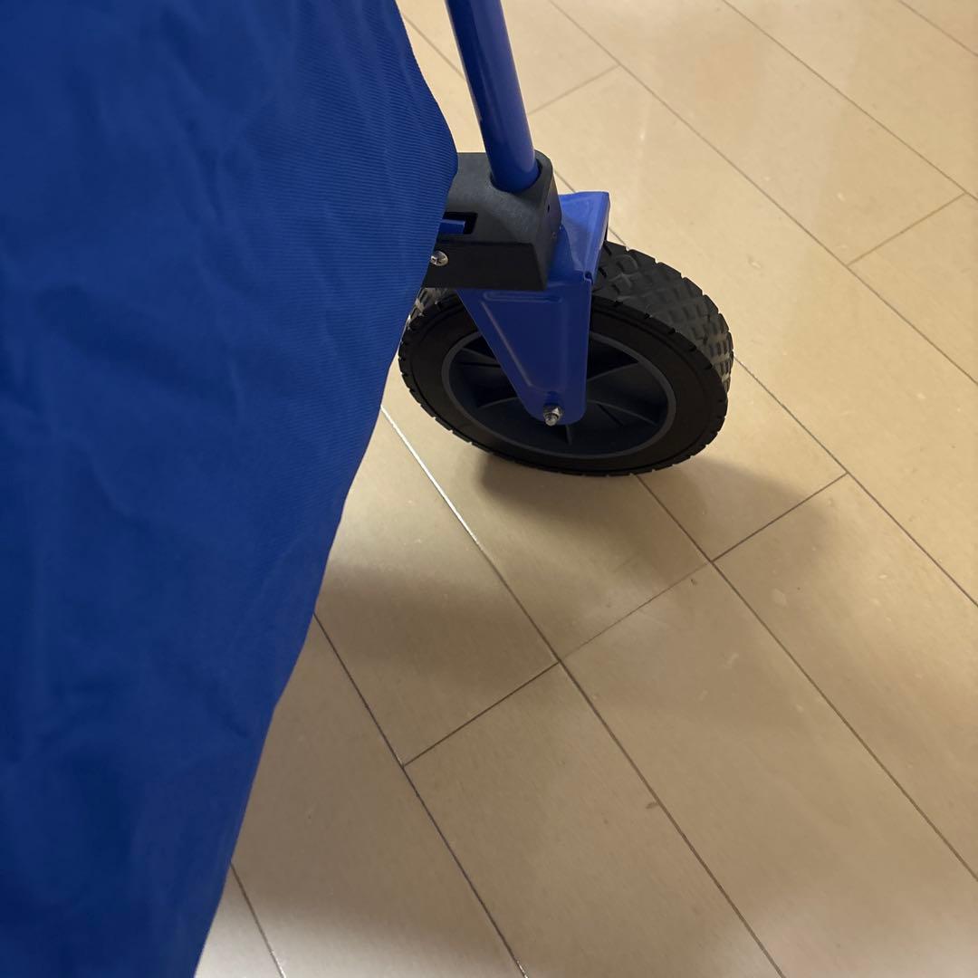 青 キャリーワゴン