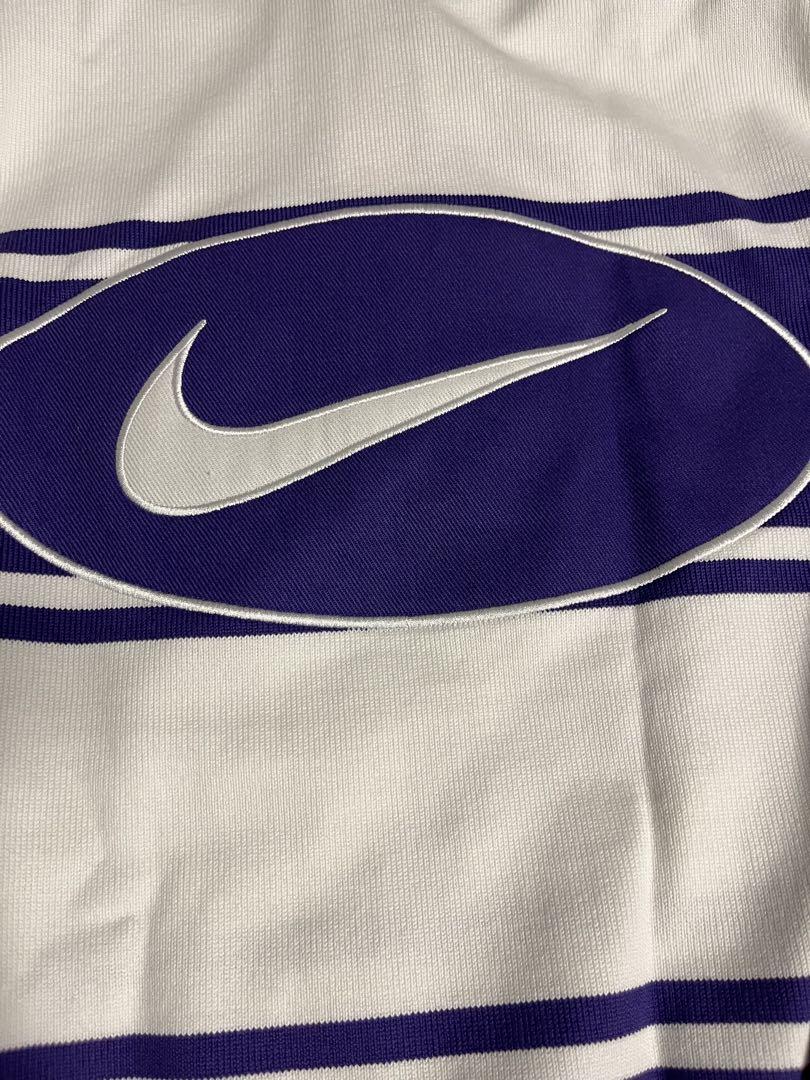 まりえんぬ。様専用】 Supreme Nike Stripe Rugby M ラグビー