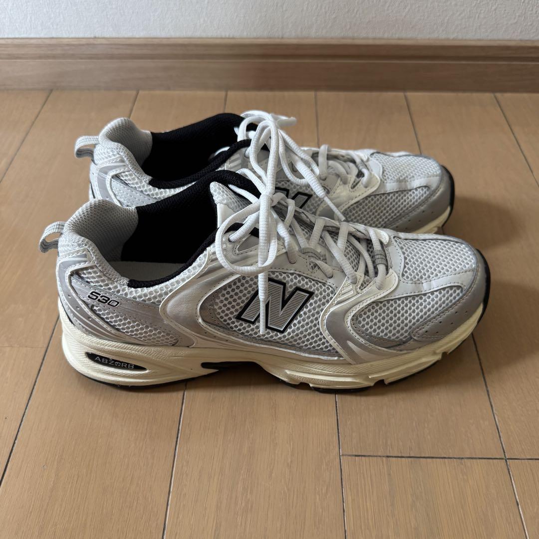 New Balance　530　シルバー　26.5cm