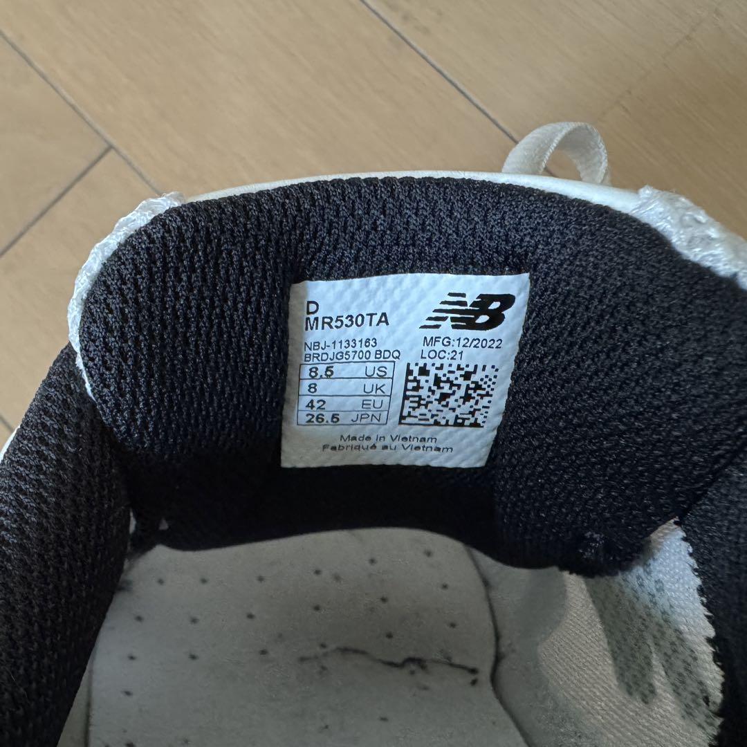 New Balance　530　シルバー　26.5cm
