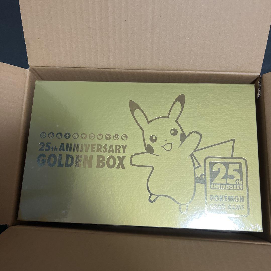新品即決 ポケモンカード 25th Box ゴールデンボックス 公式 Umirim Ce Gov Br