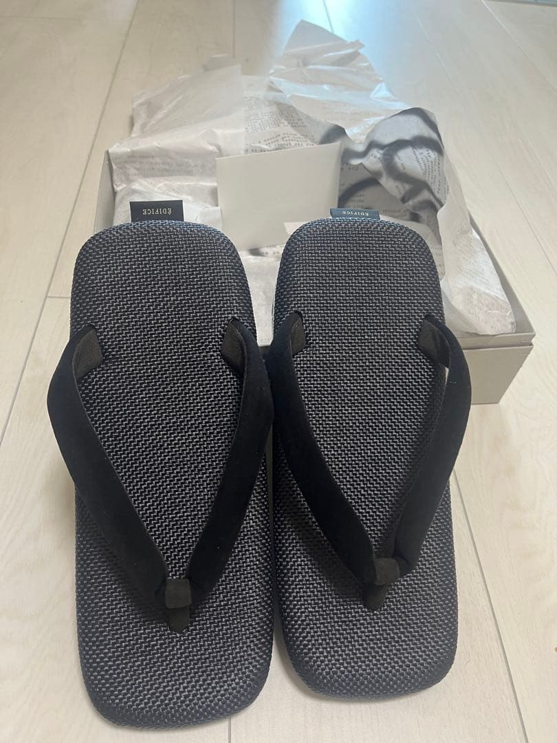 EDIFICE × goyemon unda tsuki 【未使用品】