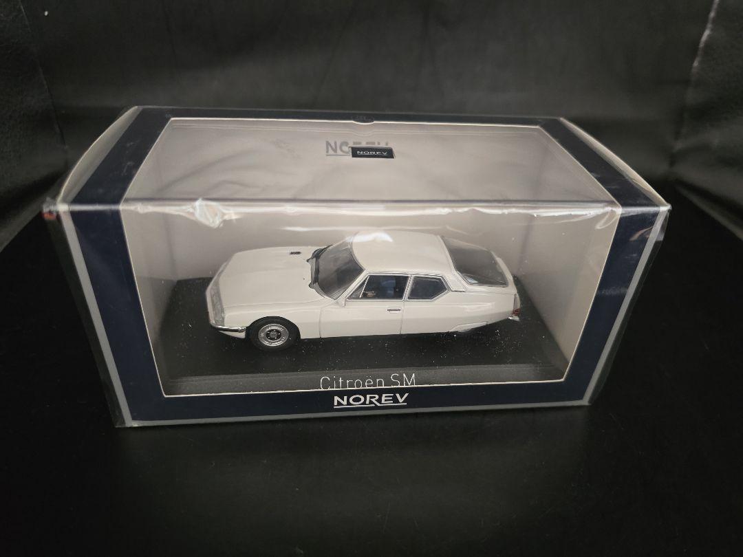 ノレブ 1/43 シトロエン SM 1971 ホワイト 未開封