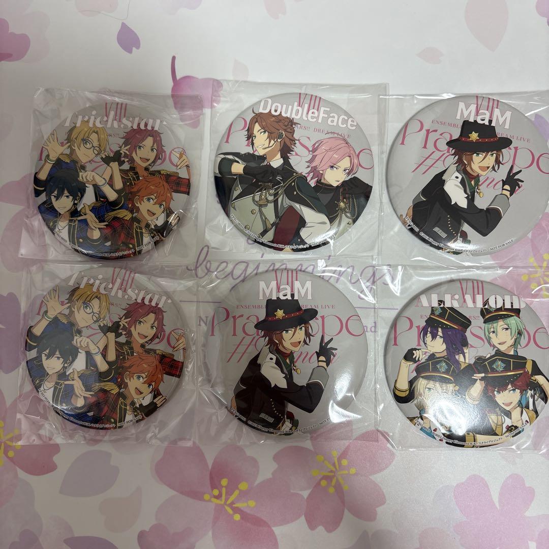 バンドリ チュチュ8thライブ 缶バッジ 15個セット スタライ 8th ユニット缶バ Crazy:B - メルカリ