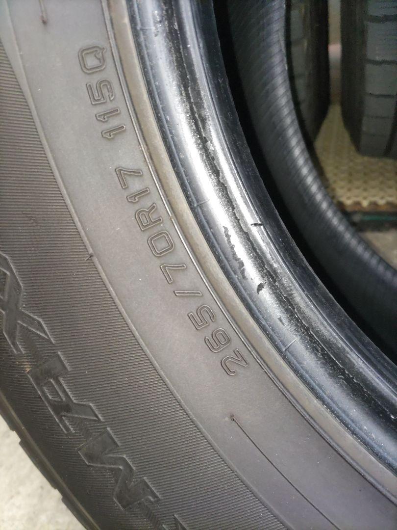 ウインターマックスSJ8 265|70R17