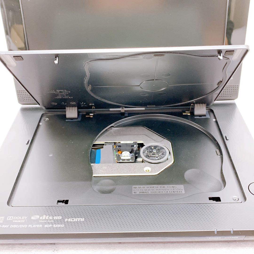 【美品】SONY BDP-SX910 ポータブルブルーレイプレーヤー ソニー