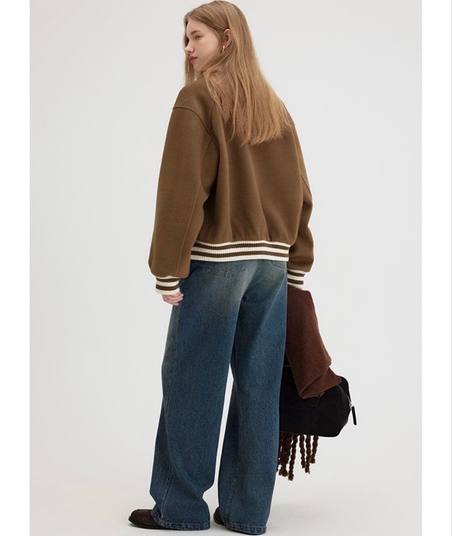 新品 定価28,980円 Fano Studios フロントロゴスタジャン 新品 定価28,980円 Fano Studios フロントロゴスタジャン