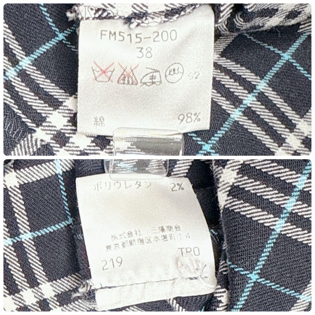 バーバリー ブルーレーベル】ワンピース ノバチェック