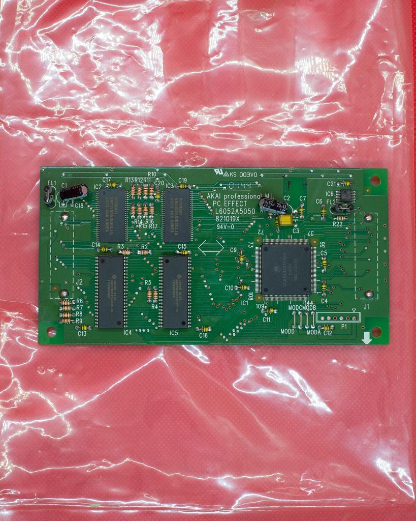 国内外の人気が集結 AKAI 用 エフェクトボードEB4JS Z4 Z8 サンプラー ...