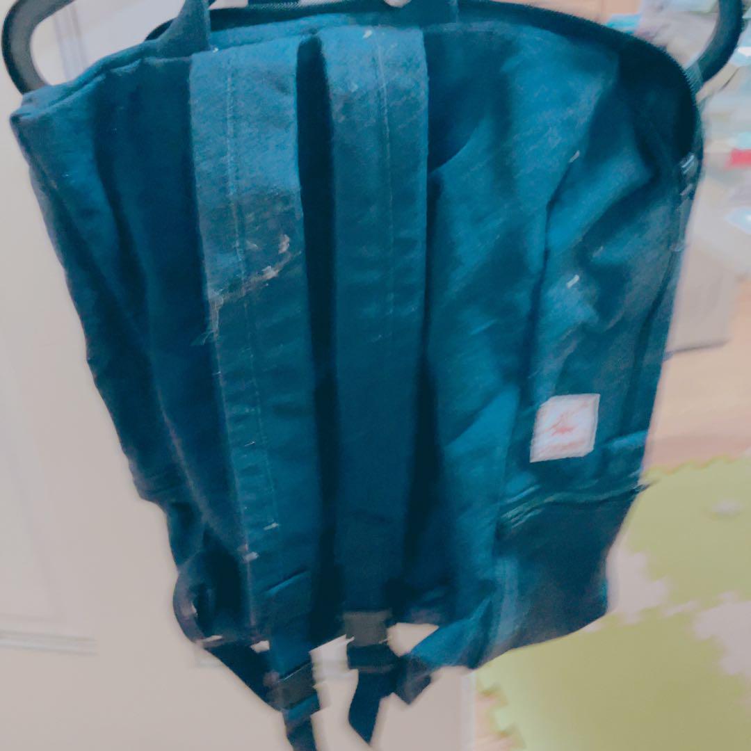 ネイビー リュック バックパック 尾道帆布 バックパック | NPO工房尾道帆布 オフィシャルオンライン