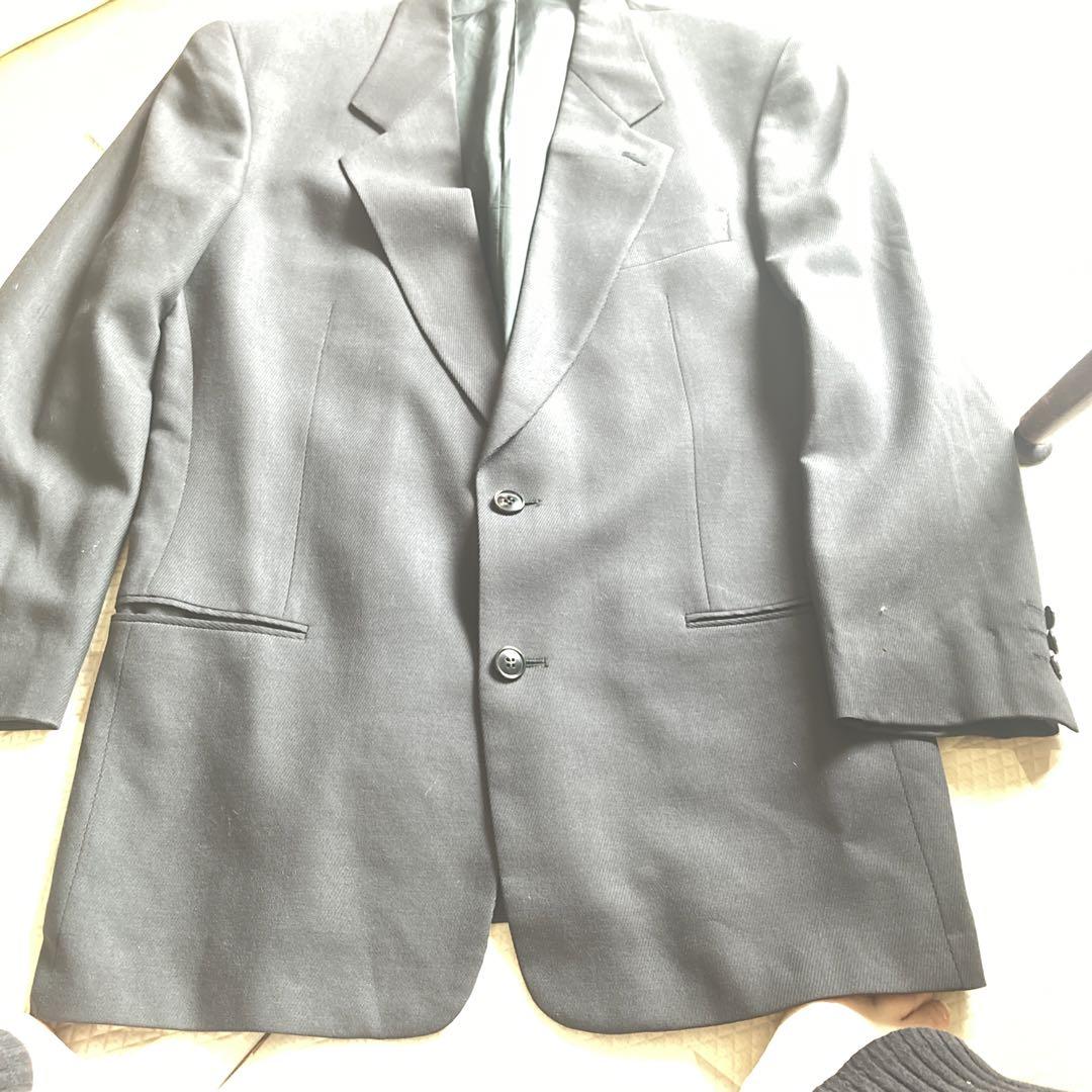 Giorgio Armani 黒 ブレザー