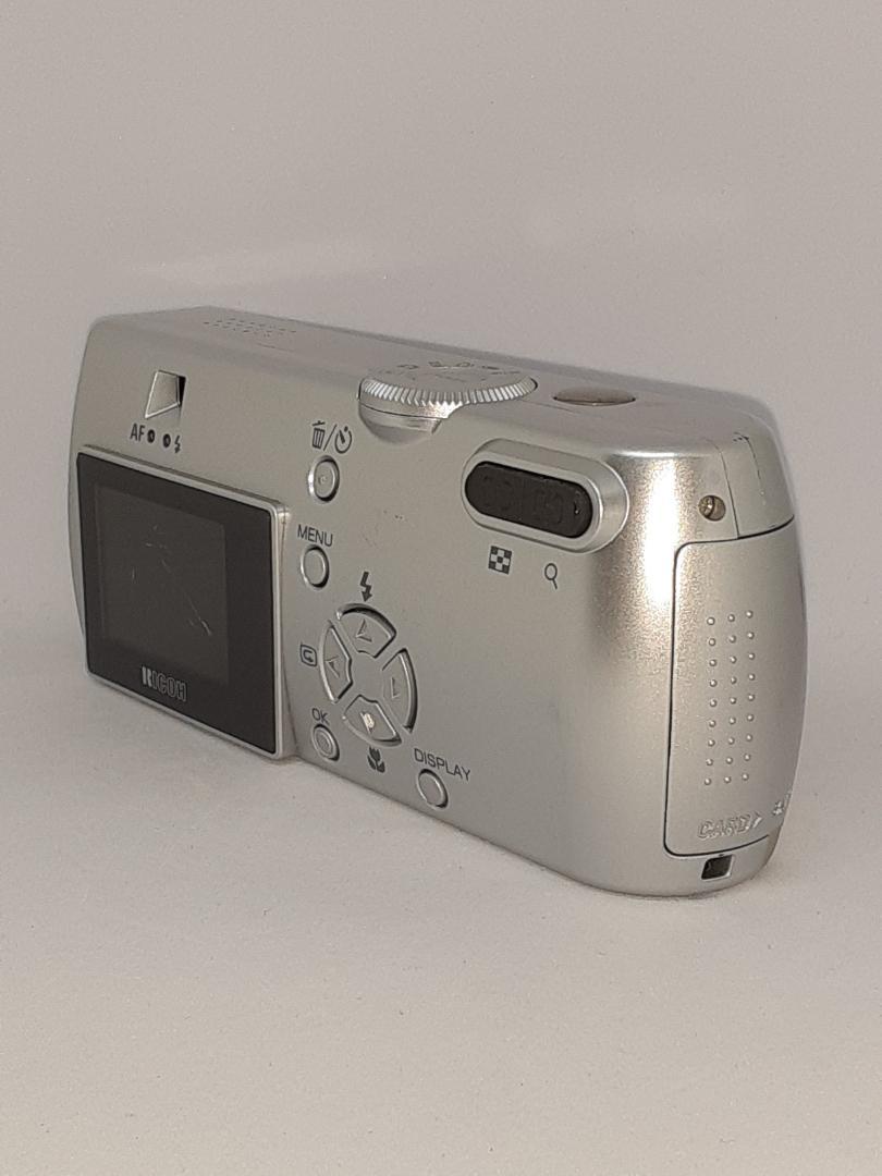 【希少品】RICOH Caplio G3 阪神タイガースモデル デジタルカメラ