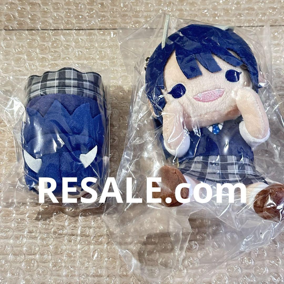 ルリドラゴン マスコット キーホルダー & のるキャラマスコット 青木瑠璃