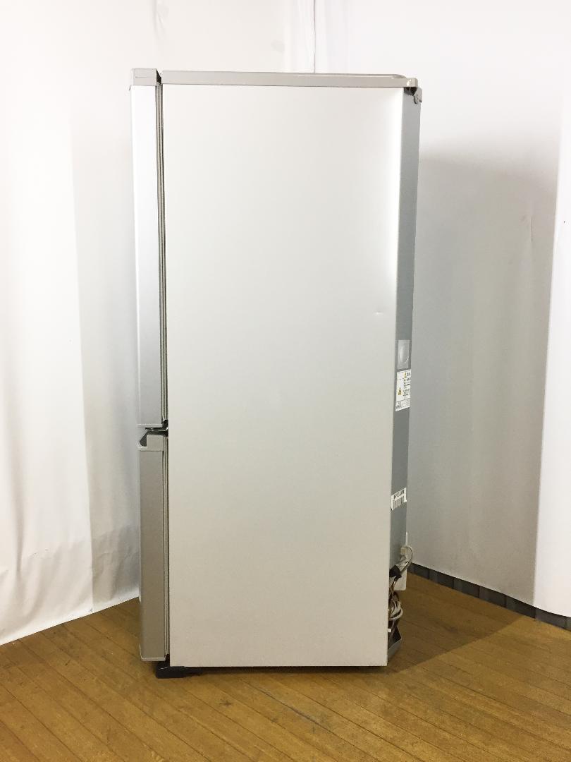 品質保証人気SALE 送料無料 2016 中古 三菱 ラウンドカット 2ドア冷蔵庫 MR-P15Z IGB9J-m17485031141 爆買い100%新品